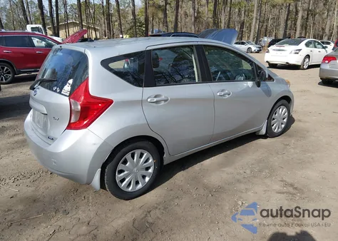2014 Nissan Versa Note Sv z USA, uszkodzony, nr VIN 3N1CE2CP9EL376115